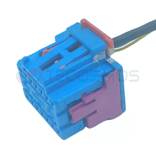 Automotive Waterproof Wire Harness Connector for Car Connector Plug 17-Pin Female 8K0972483D - image 4